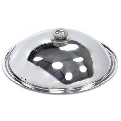 Maxima Wok serpenyőhöz fedő