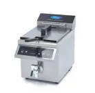 Asztali ipari olajsütő - MAXIMA Indukciós - 8 Liter