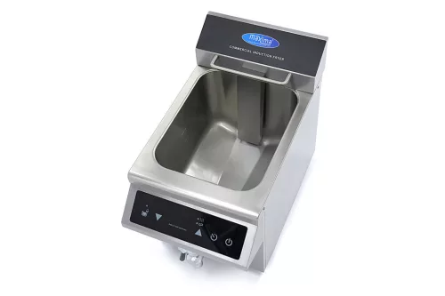 Asztali ipari olajsütő - MAXIMA Indukciós - 8 Liter