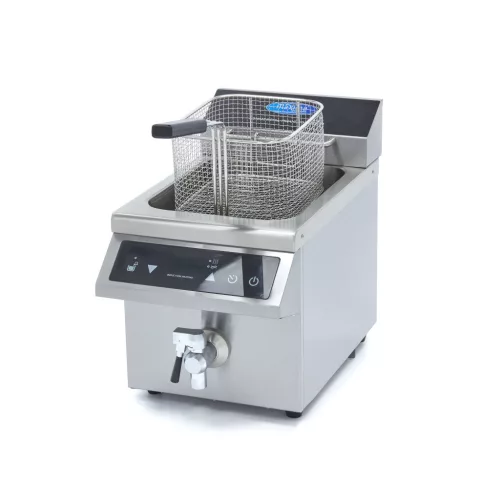Asztali ipari olajsütő - MAXIMA Indukciós - 8 Liter