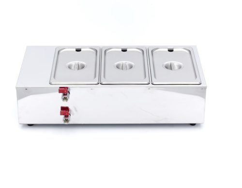  Csokoládéolvasztó - 3xGN1/3