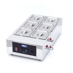  Csokoládéolvasztó - 6xGN1/6