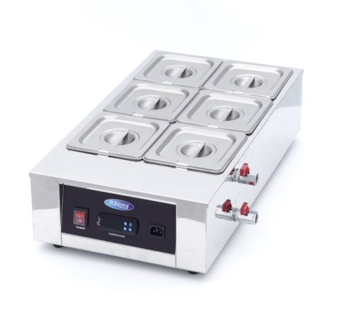  Csokoládéolvasztó - 6xGN1/6