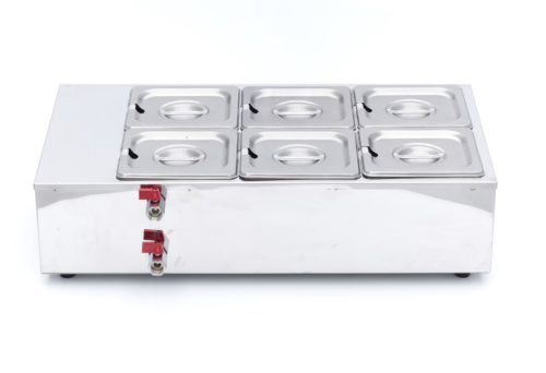  Csokoládéolvasztó - 6xGN1/6