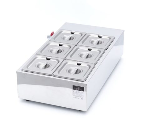  Csokoládéolvasztó - 6xGN1/6