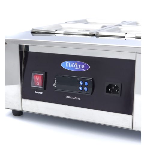  Csokoládéolvasztó - 6xGN1/6