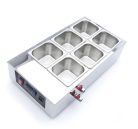  Csokoládéolvasztó - 6xGN1/6