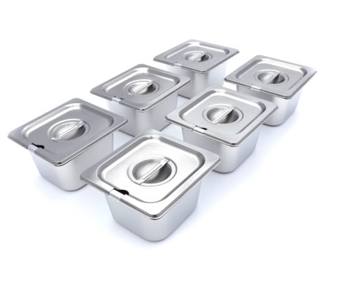  Csokoládéolvasztó - 6xGN1/6