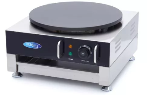  Ipari palacsintasütő gép - MAXIMA CP1 elektromos