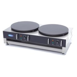 Ipari palacsintasütő gép - MAXIMA CP2 elektromos, dupla
