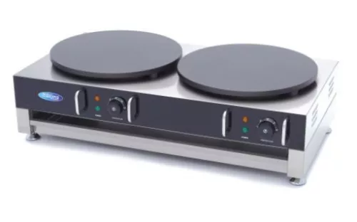 Ipari palacsintasütő gép - MAXIMA CP2 elektromos, dupla