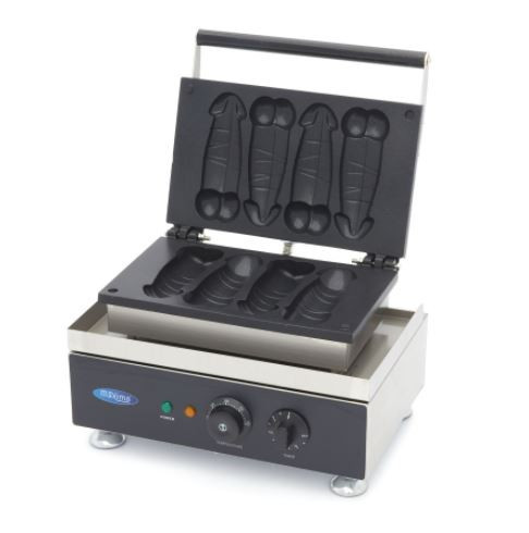 Ipari Gofrisütő - MAXIMA pénisz alakú