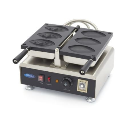 Ipari Gofrisütő - MAXIMA Vagina Alakú