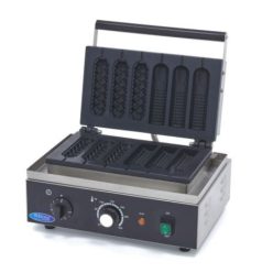   Corn dog sütő - MAXIMA Gofrisütő - Hot-Dog és Corn-Dog alakú