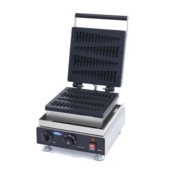 Ipari gofrisütő - MAXIMA Pálcikás, nyalóka alakú