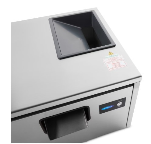 Evőeszköz polírozó gép - Maxima asztali