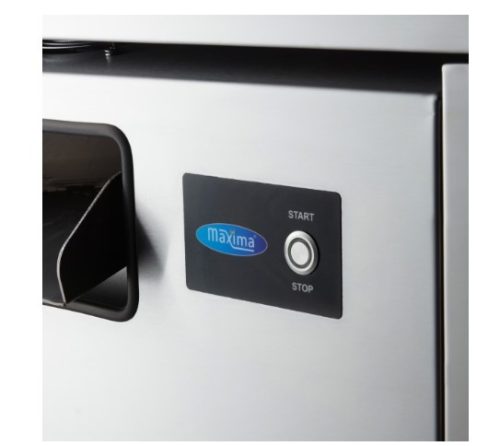 Evőeszköz polírozó gép - Maxima álló 