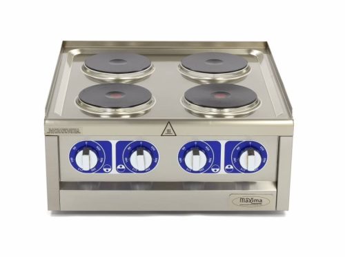 Villanytűzhely - Maxima asztali 4 égős