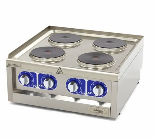 Villanytűzhely - Maxima asztali 4 égős