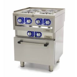   Villanytűzhely - Maxima álló 4 égős beépitett sütővel