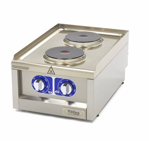 Villanytűzhely - Maxima asztali 2 égős