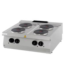 Villanytűzhely - Maxima asztali 4 égős