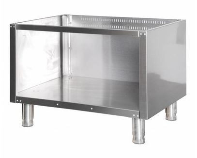 Rozsdamentes Munkaasztalok - Maxima alsó állvány szekrény Dupla 80 x 70 cm