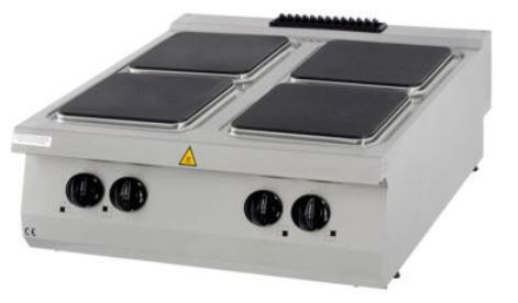 Villanytűzhely - Maxima Prémium, 4 égő, Elektromos, 900