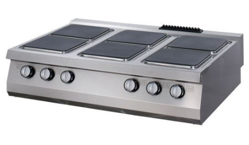 Villanytűzhely - Maxima Prémium, 6 égő, Elektromos, 900