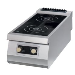 Ipari indukcios fozolap - Maxima Prémium indukciós tűzhely  2 égő 90 cm mély elektromos