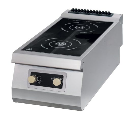 Ipari indukcios fozolap - Maxima Prémium indukciós tűzhely  2 égő 90 cm mély elektromos