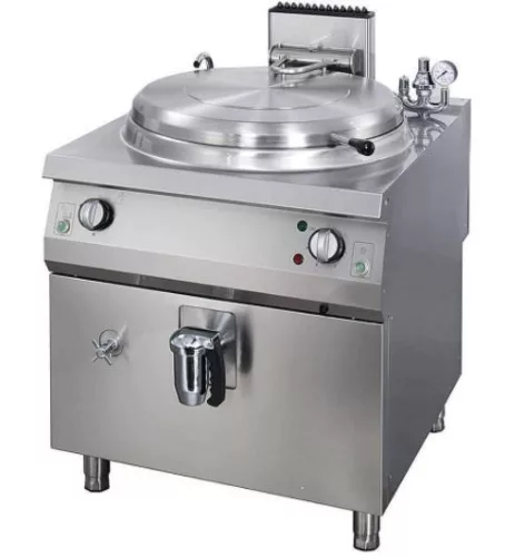 Gázüzemű főzőüst - MAXIMA Direkt Fűtéssel, 150 Liter