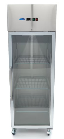 Ipari Fagyasztószekrény - Maxima 600L