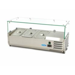 Feltéthűtő - MAXIMA GN 1/3 - 95 cm