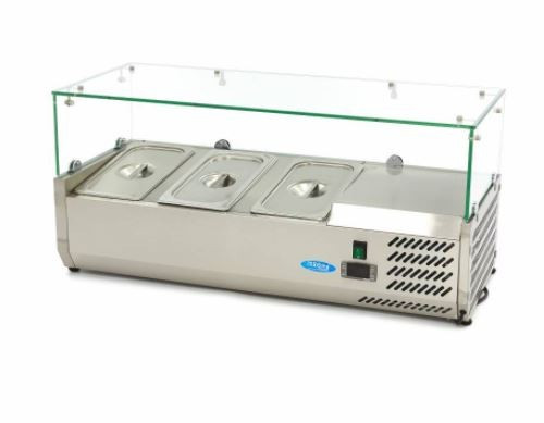 Feltéthűtő - MAXIMA GN 1/3 - 95 cm