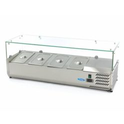 Feltéthűtő - MAXIMA GN 1/3 - 120 cm