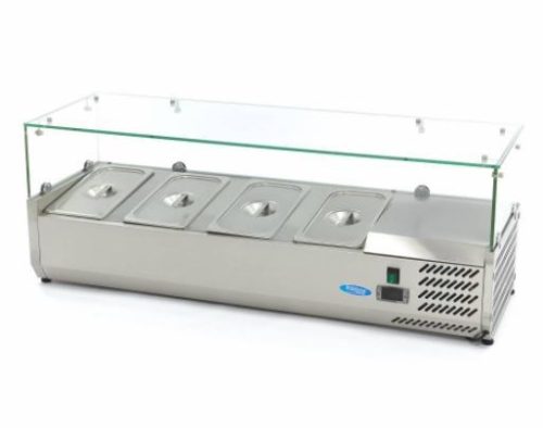 Feltéthűtő - MAXIMA GN 1/3 - 120 cm