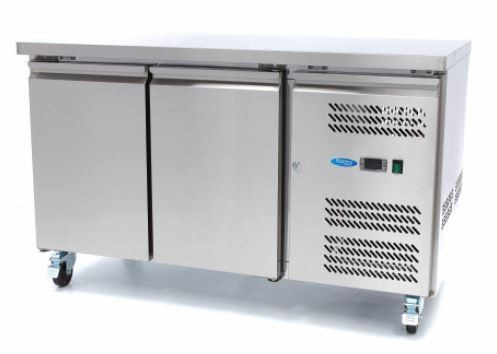 Mélyhűtött munkaasztalok - MAXIMA 2 ajtós