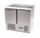 Salátahűtő - Maxima 2 ajtós 257 Liter