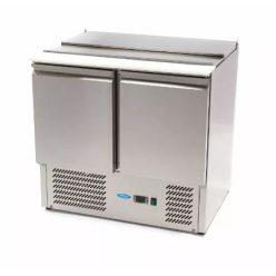 Salátahűtő - Maxima 2 ajtós 257 Liter