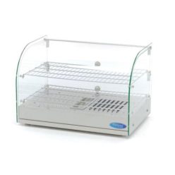 Melegentartó vitrin - MAXIMA Két szintes