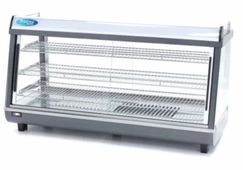 Melegentartó vitrin - MAXIMA 186 Liter