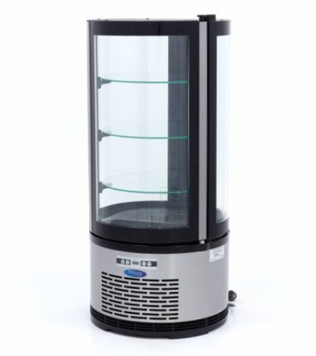 Hűtővitrin - MAXIMA 100 Liter