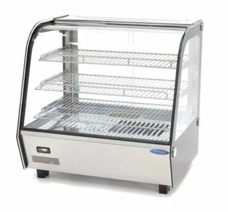 Melegentartó Vitrin - MAXIMA Deluxe 120 Liter
