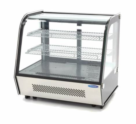 Hűtővitrin - MAXIMA 160 Liter