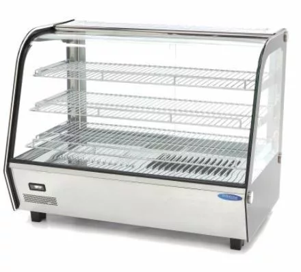 Melegentartó vitrin - MAXIMA Deluxe 160 Liter
