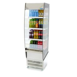 Hűtővitrin - MAXIMA Nyitott 220 Liter