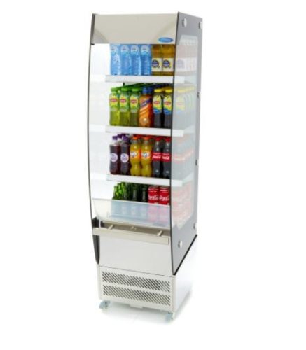 Hűtővitrin - MAXIMA Nyitott 220 Liter