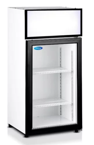 Bárhűtő - 80 literes - 2 állítható polc