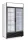 Hűtővitrin - Maxima Vitrin hűtő - 800 literes - 8 állítható polc